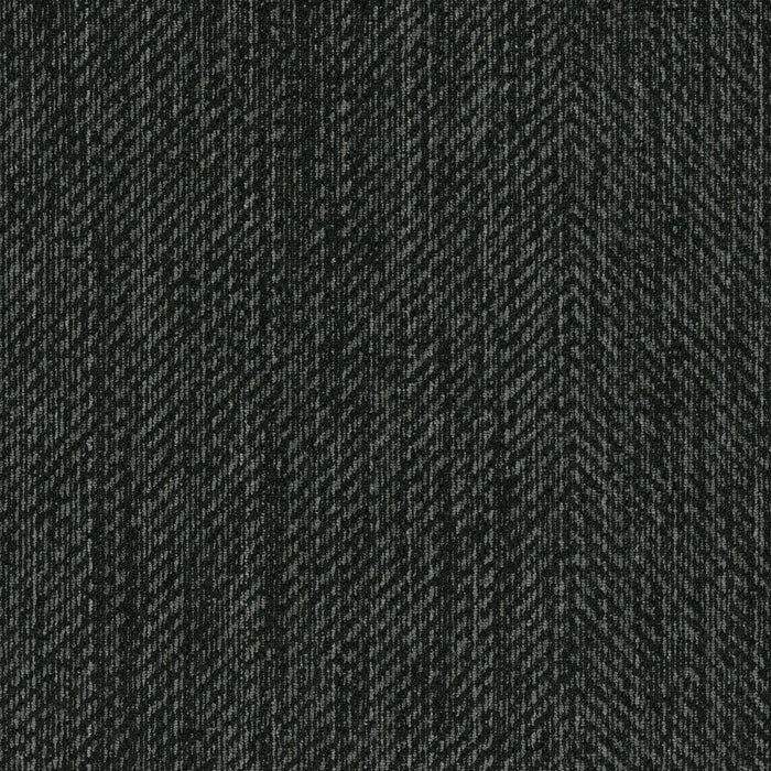 Mohawk - Denim Culture - Smart Casual - 24 in. x 24 in. - Commercial Carpet Tile - Charcoal Wash
