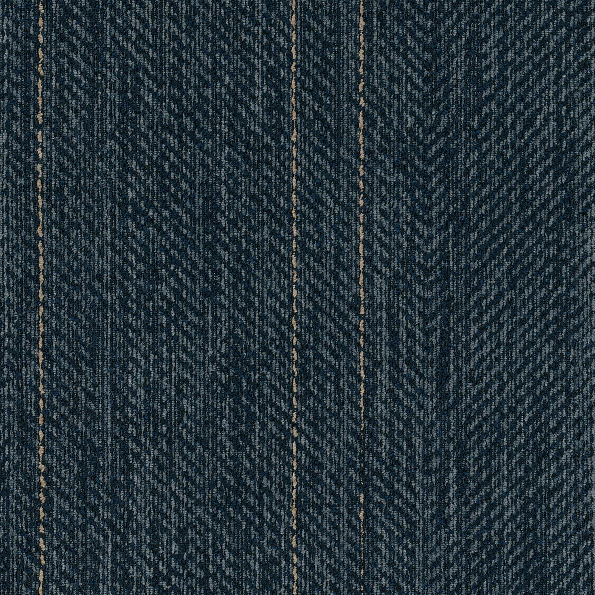 Mohawk - Denim Culture - Counter Casual - 24 in. x 24 in. - Commercial Carpet Tile - Indigo Wash