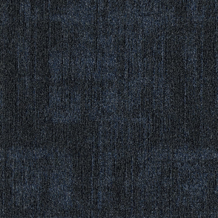 Mohawk Group - Tuff Stride - Defining Pace - 24 in. x 24 in. - Commercial Carpet Tile - Steel Blue