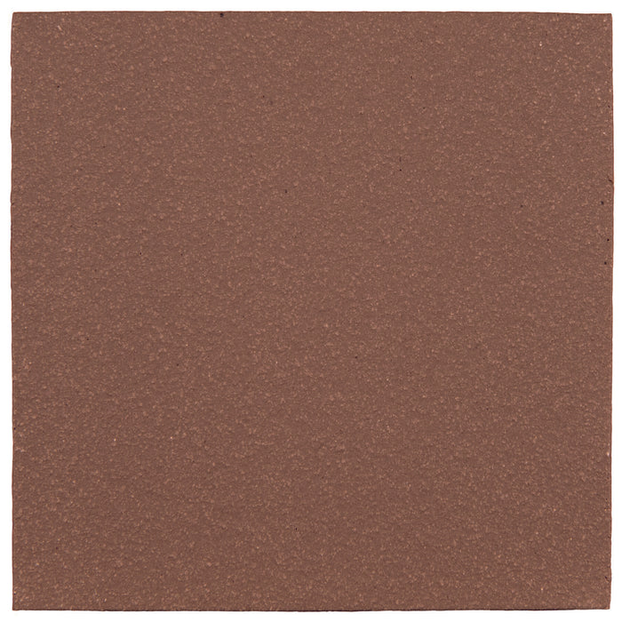 American Olean - QueStep - 6 in. x 6 in. - Quarry Paver - Matte - Red