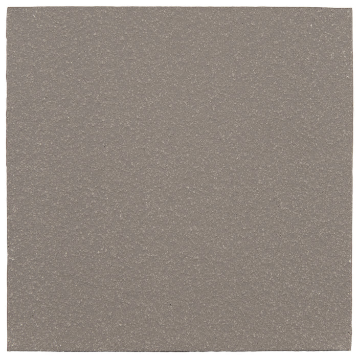 American Olean - QueStep - 6 in. x 6 in. - Quarry Paver - Matte - Gray