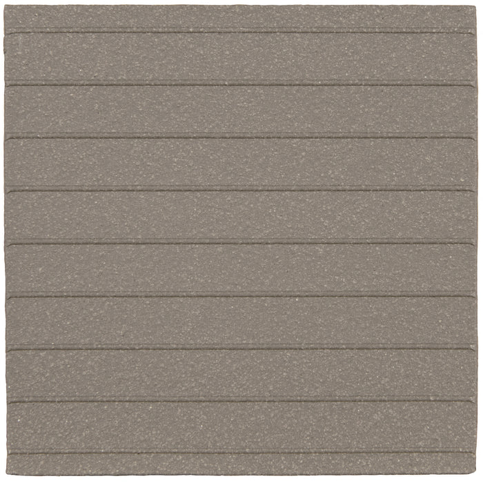 American Olean - QueStep - 6 in. x 6 in. - Quarry Paver - Textured - Gray
