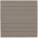 American Olean - QueStep - 6 in. x 6 in. - Quarry Paver - Textured - Gray