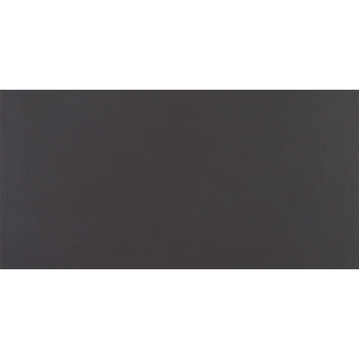 American Olean - Clay Canvas - 12 in. x 24 in. - Porcelain Tile - Matte - Coal