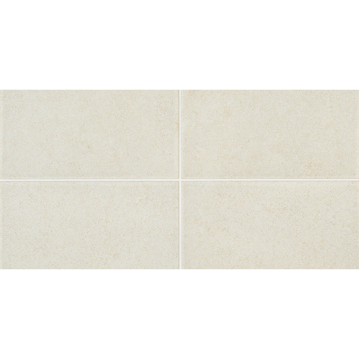 American Olean - Concrete Chic - 12 in. x 24 in. - Porcelain Tile - Current Cream