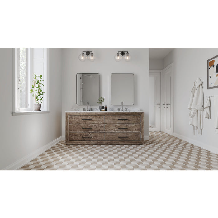 American Olean - Crafter - 8 in. - Glazed Porcelain Hexagon Tile - Matte - Paper Block Installed