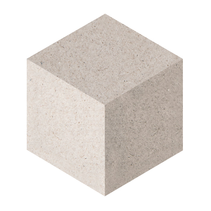 American Olean - Crafter - 8 in. - Glazed Porcelain Hexagon Tile - Matte - Paper Block