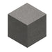 American Olean - Crafter - 8 in. - Glazed Porcelain Hexagon Tile - Matte - Carbon Block