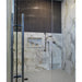 American Olean - Solstice - 2 in. x 2 in. - Ceramic Mosaic Tile - Matte - Spring Grey Installed