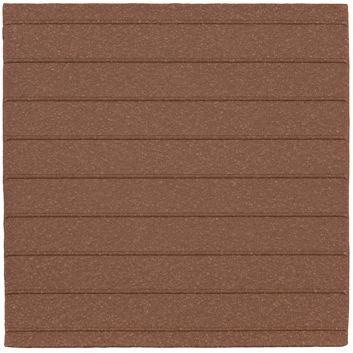 American Olean - QueStep - 6 in. x 6 in. - Quarry Paver - Textured - Red