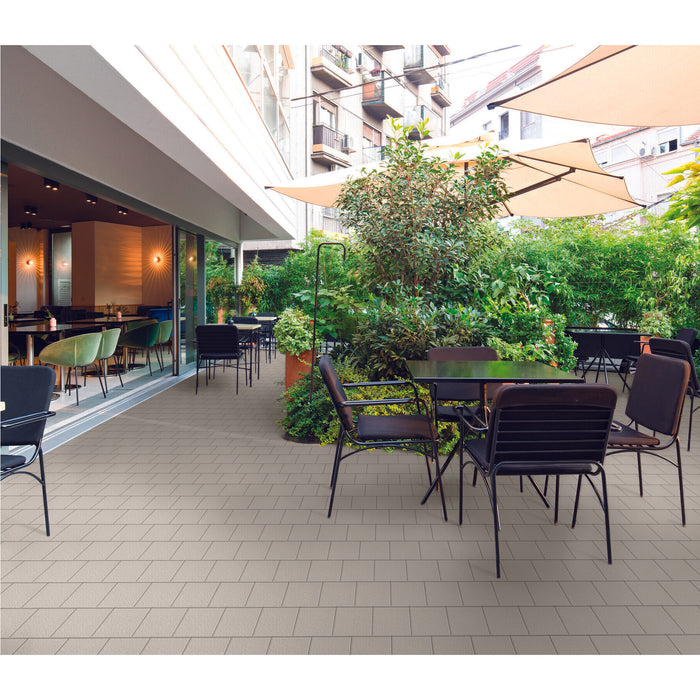 American Olean - QueStep - 6 in. x 6 in. - Quarry Paver - Matte - Gray