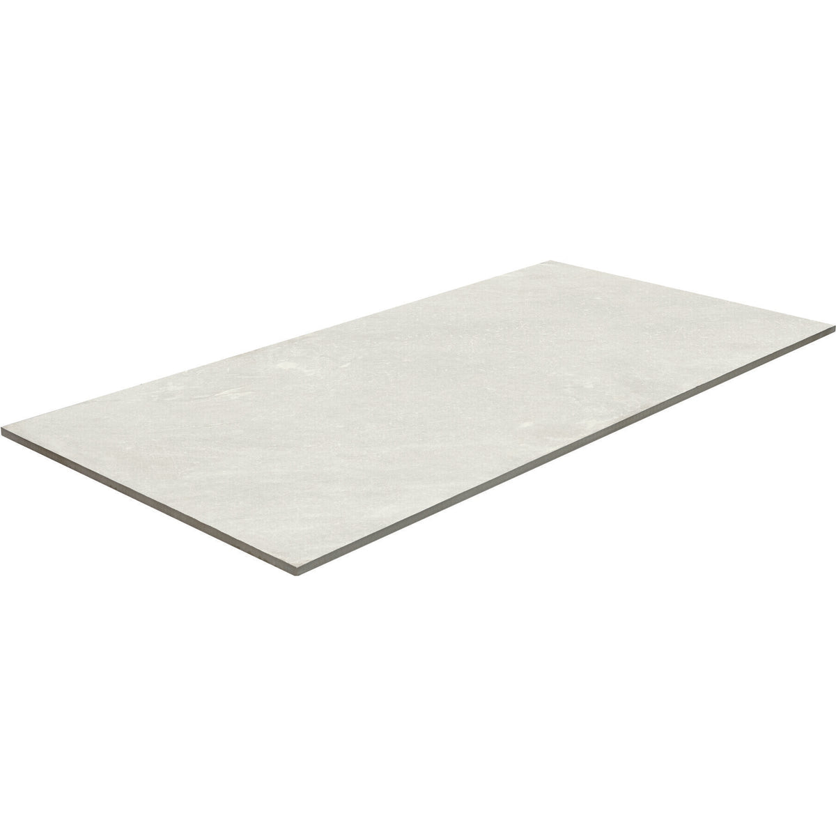 American Olean - Solstice - 15 in. x 30 in. - Porcelain Tile - Matte - Winter White Angled View