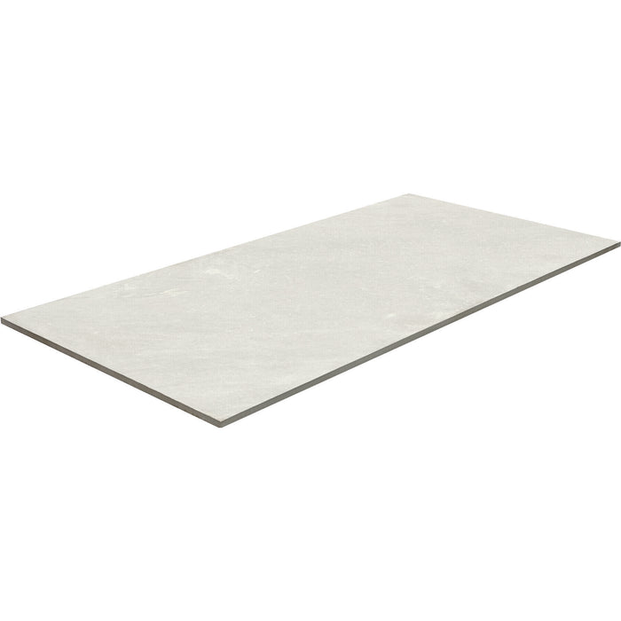 American Olean - Solstice - 15 in. x 30 in. - Porcelain Tile - Matte - Winter White Angled View