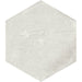 American Olean - Solstice 8" Hexagon Porcelain Tile - Winter White ST32