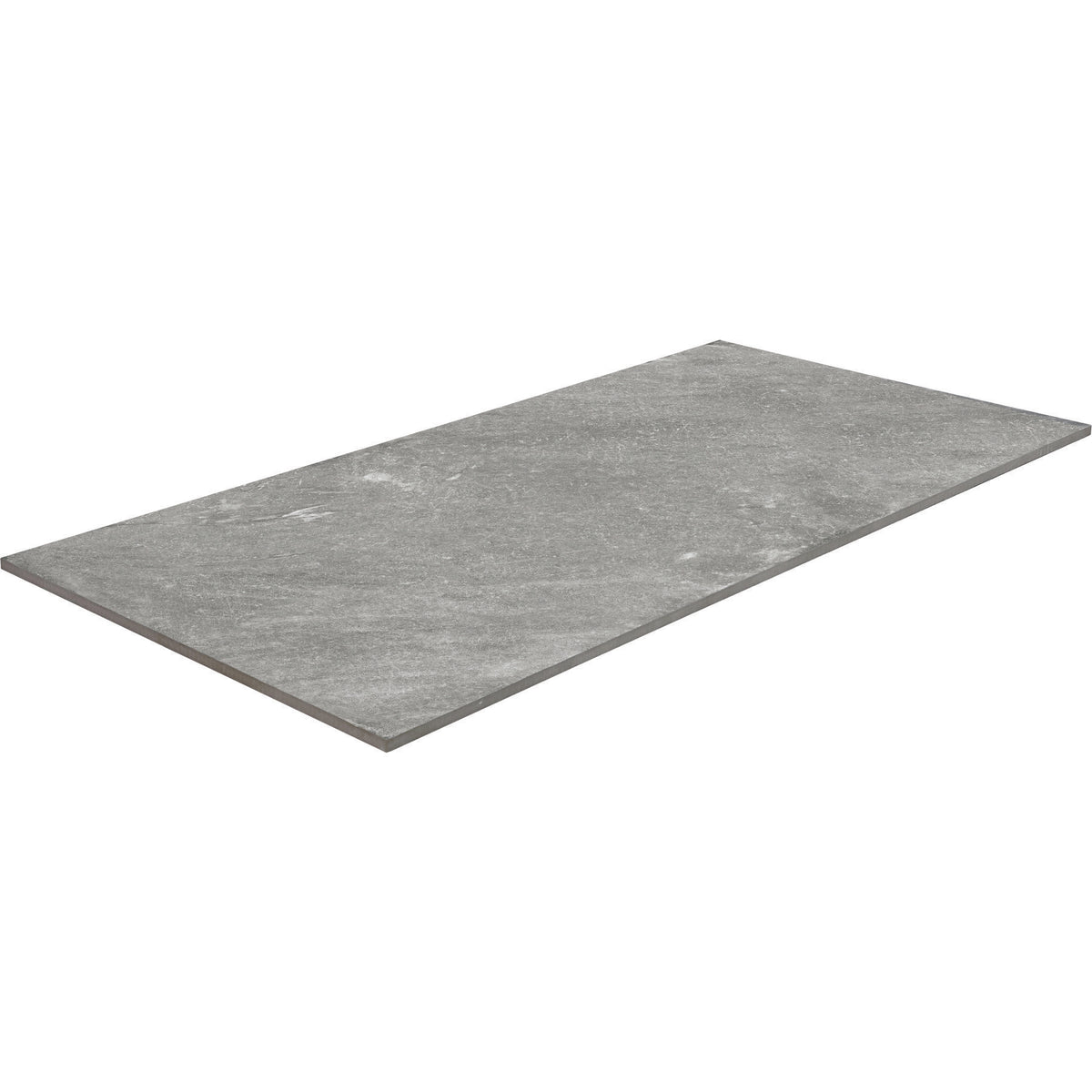 American Olean - Solstice - 15 in. x 30 in. - Porcelain Tile - Matte - Spring Grey Angled View