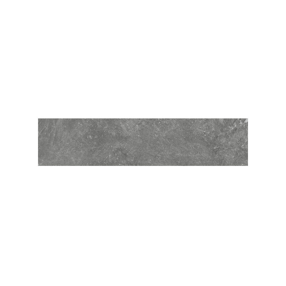 American Olean - Solstice - 3 in. x 15 in. - Porcelain Bullnose Trim - Matte - Autumn Grey