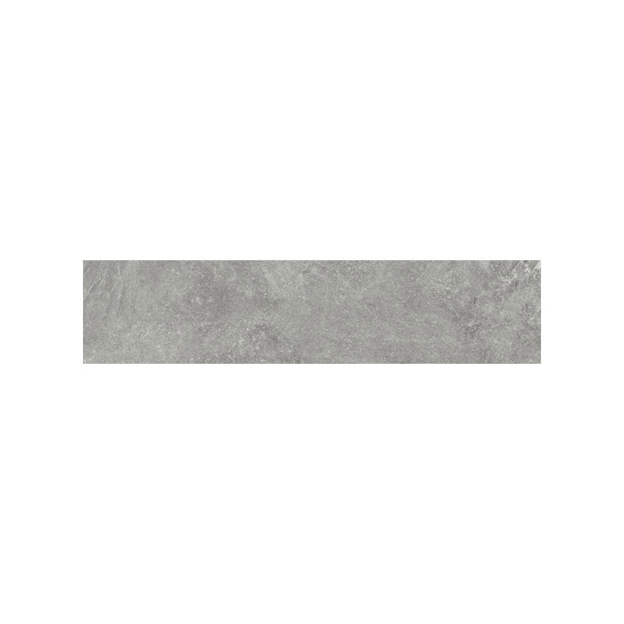 American Olean - Solstice - 3 in. x 15 in. - Porcelain Bullnose Trim - Matte - Summer Moss