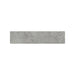American Olean - Solstice - 3 in. x 15 in. - Porcelain Bullnose Trim - Matte - Summer Moss