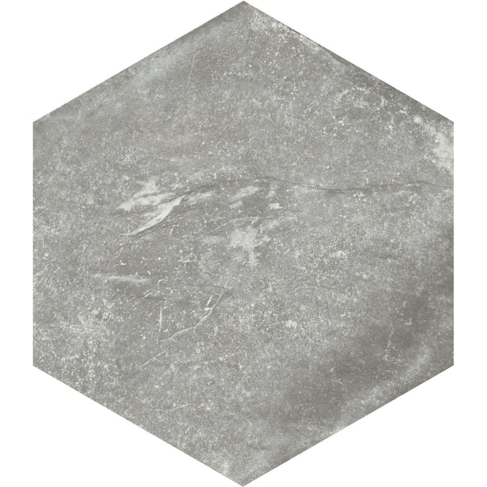 American Olean - Solstice 8" Hexagon Porcelain Tile - Summer Moss ST35