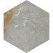 American Olean - Solstice 8" Hexagon Porcelain Tile - Summer Moss ST35