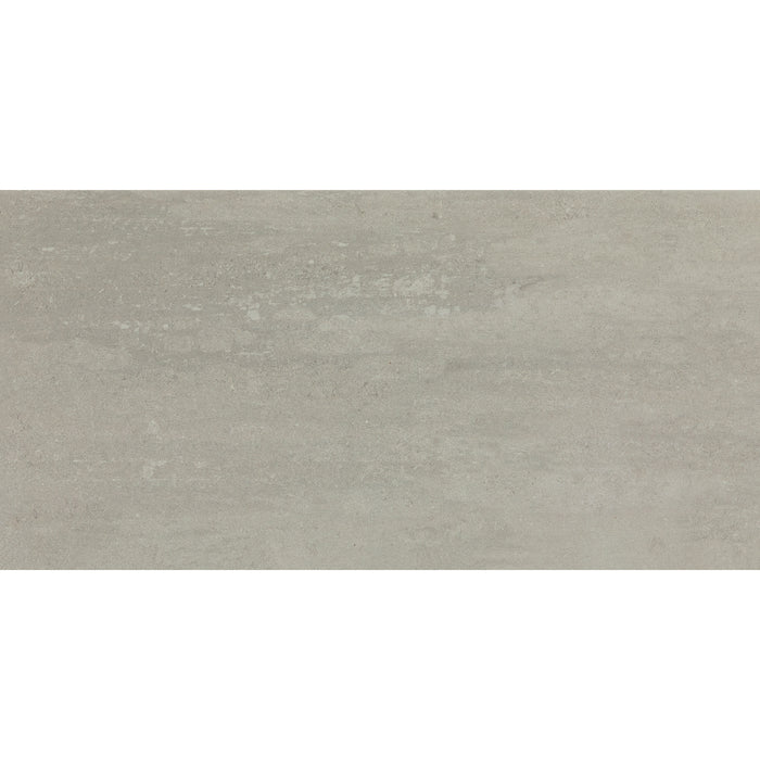 American Olean - Theoretical Evolved - 12 in. x 24 in. - Porcelain Tile - Matte - Reflective Taupe