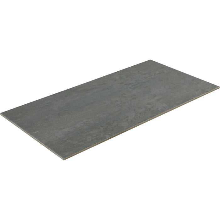 American Olean - Theoretical Evolved - 12 in. x 24 in. - Porcelain Tile - Matte - Eternity Blue Angled View