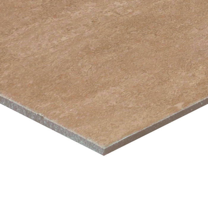 American Olean - Theoretical Evolved - 12 in. x 24 in. - Porcelain Tile - Matte - Glowing Apricot Close View