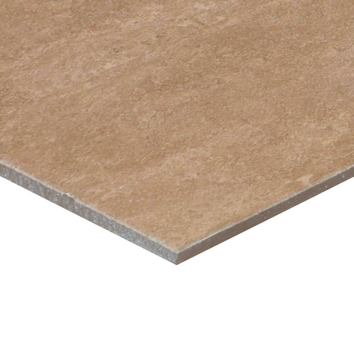 American Olean - Theoretical Evolved - 6 in. x 24 in. - Porcelain Tile - Matte - Glowing Apricot Close View