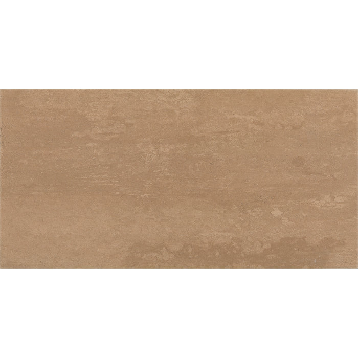 American Olean - Theoretical Evolved - 12 in. x 24 in. - Porcelain Tile - Matte - Glowing Apricot