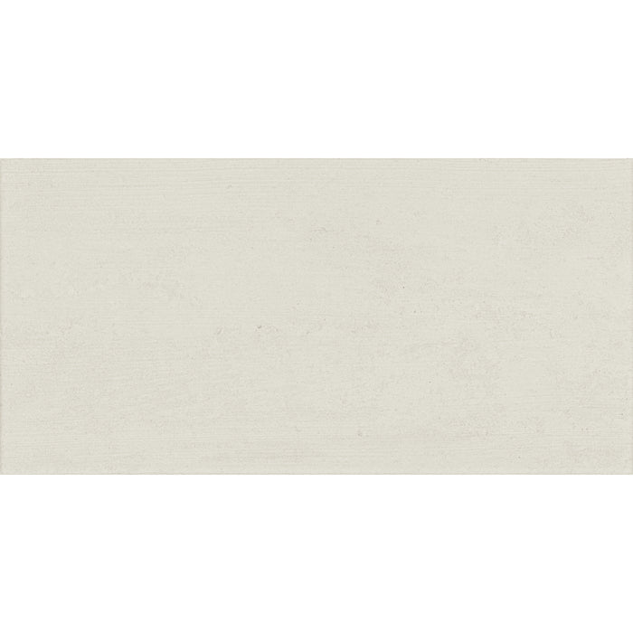 American Olean - Theoretical Evolved - 12 in. x 24 in. - Porcelain Tile - Textured - Wishful White