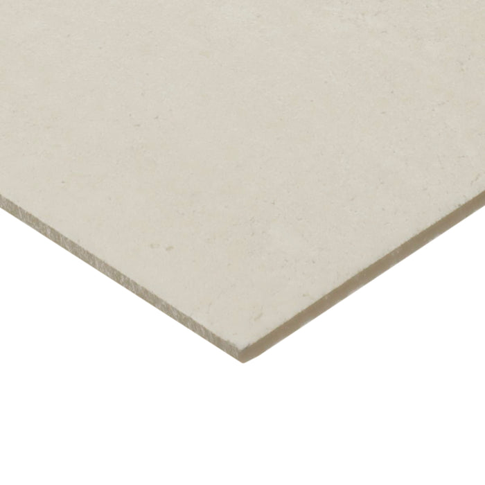 American Olean - Theoretical Evolved - 12 in. x 24 in. - Porcelain Tile - Matte - Candid Cream Close View