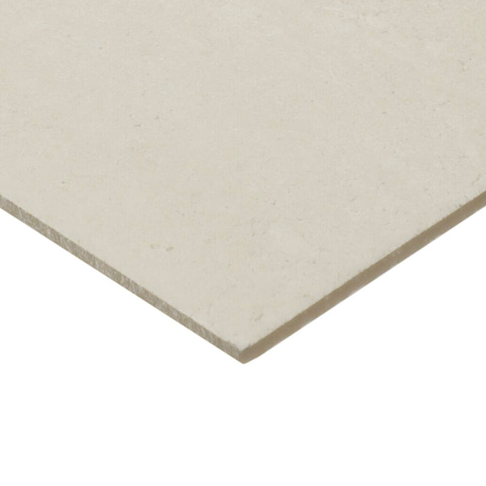 American Olean - Theoretical Evolved - 6 in. x 24 in. - Porcelain Tile - Matte - Candid Cream Close View