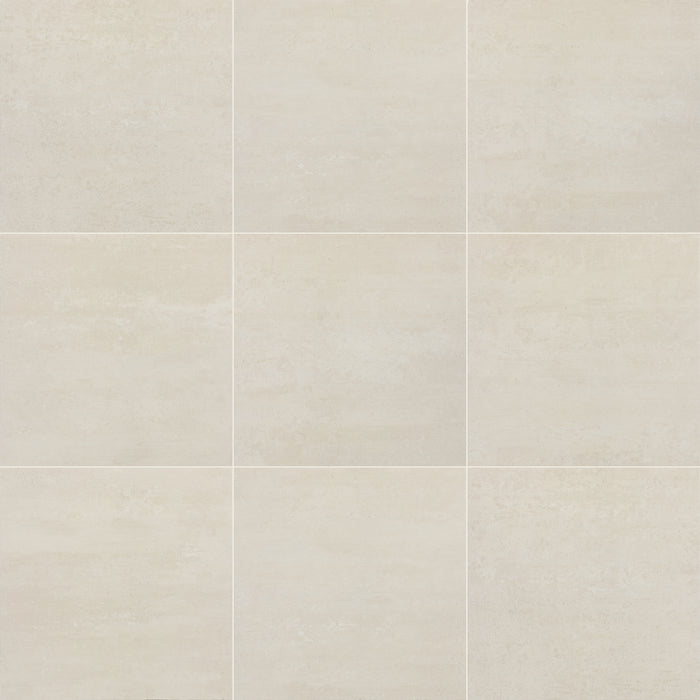 American Olean - Theoretical Evolved - 24 in. x 24 in. - Porcelain Tile - Matte - Candid Cream Grid View