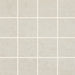 American Olean - Theoretical Evolved - 2 in. x 2 in. - Ceramic Tile Mosaic - Matte - Candid Cream Close View