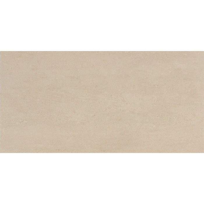 American Olean - Theoretical Evolved - 12 in. x 24 in. - Porcelain Tile - Matte - Balanced Beige