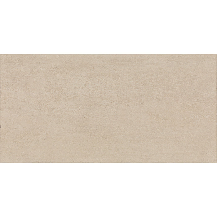 American Olean - Theoretical Evolved - 12 in. x 24 in. - Porcelain Tile - Textured - Balanced Beige