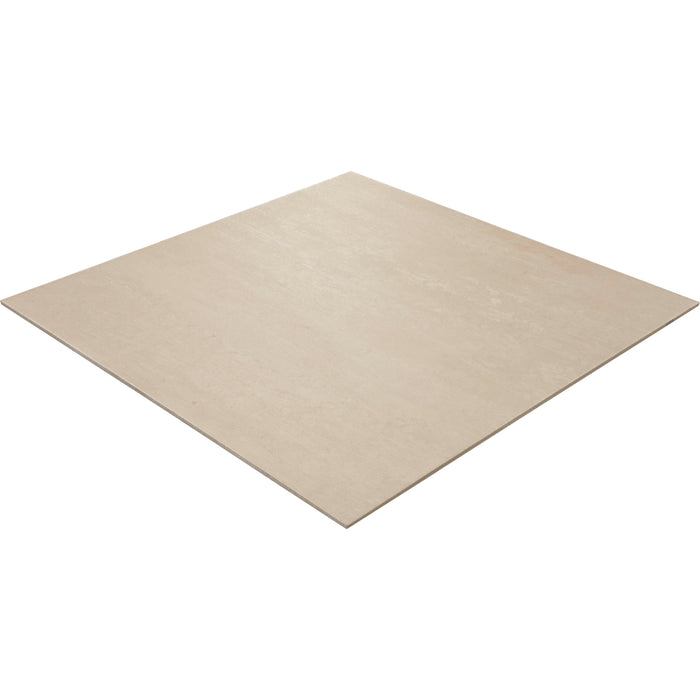 American Olean - Theoretical Evolved - 24 in. x 24 in. - Porcelain Tile - Matte - Balanced Beige Angled View
