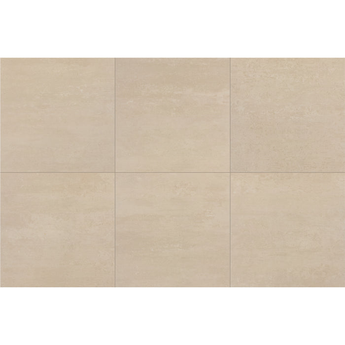 American Olean - Theoretical Evolved - 24 in. x 24 in. - Porcelain Tile - Matte - Balanced Beige Grid View