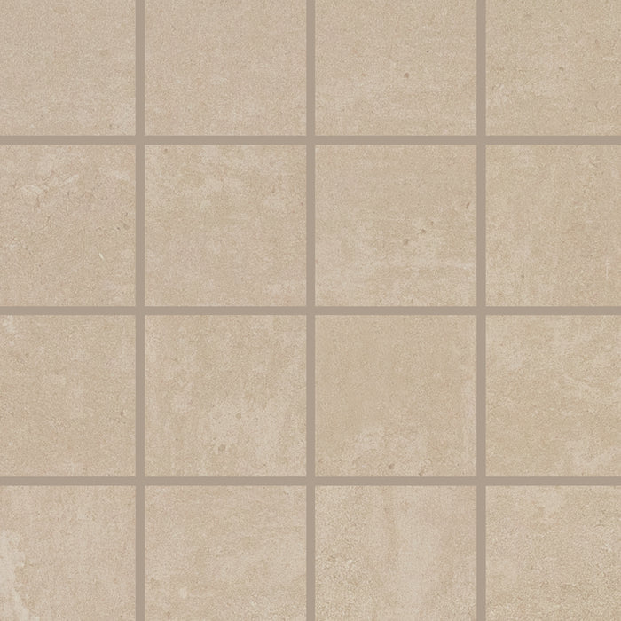 American Olean - Theoretical Evolved - 2 in. x 2 in. - Ceramic Tile Mosaic - Matte - Balanced Beige Close View