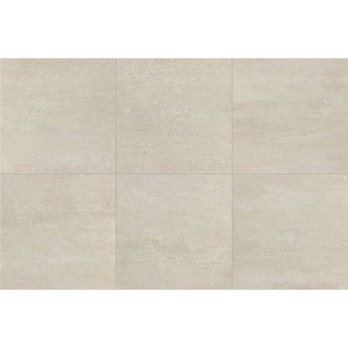 American Olean - Theoretical Evolved - 24 in. x 24 in. - Porcelain Tile - Matte - Ritual Gray Grid View