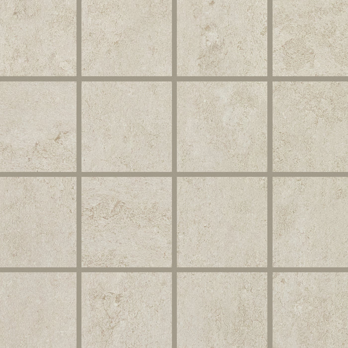 American Olean - Theoretical Evolved - 2 in. x 2 in. - Ceramic Tile Mosaic - Matte - Ritual Gray