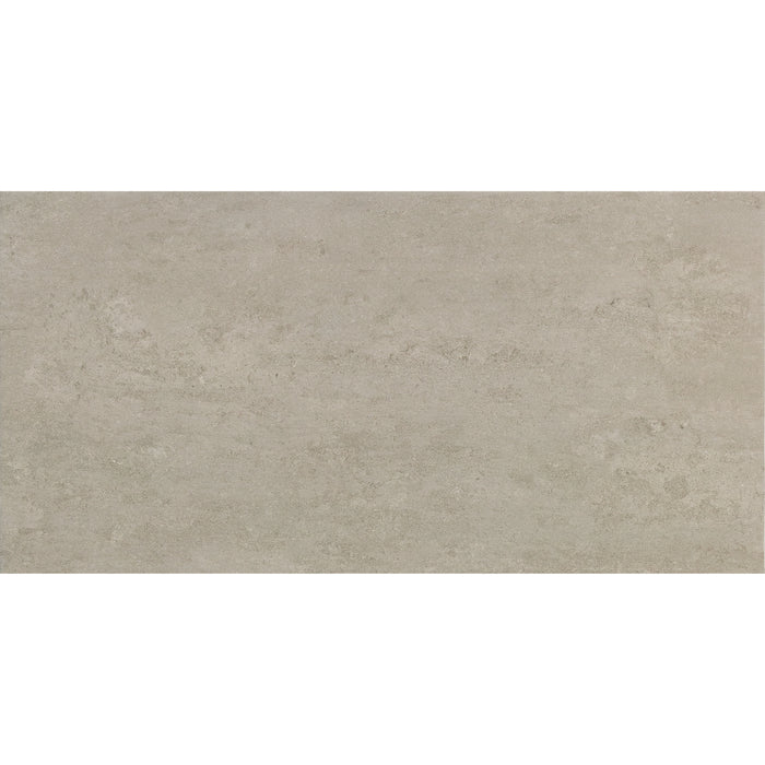 American Olean - Theoretical Evolved - 12 in. x 24 in. - Porcelain Tile - Matte - Reflective Taupe