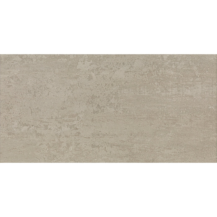 American Olean - Theoretical Evolved - 12 in. x 24 in. - Porcelain Tile - Textured - Reflective Taupe