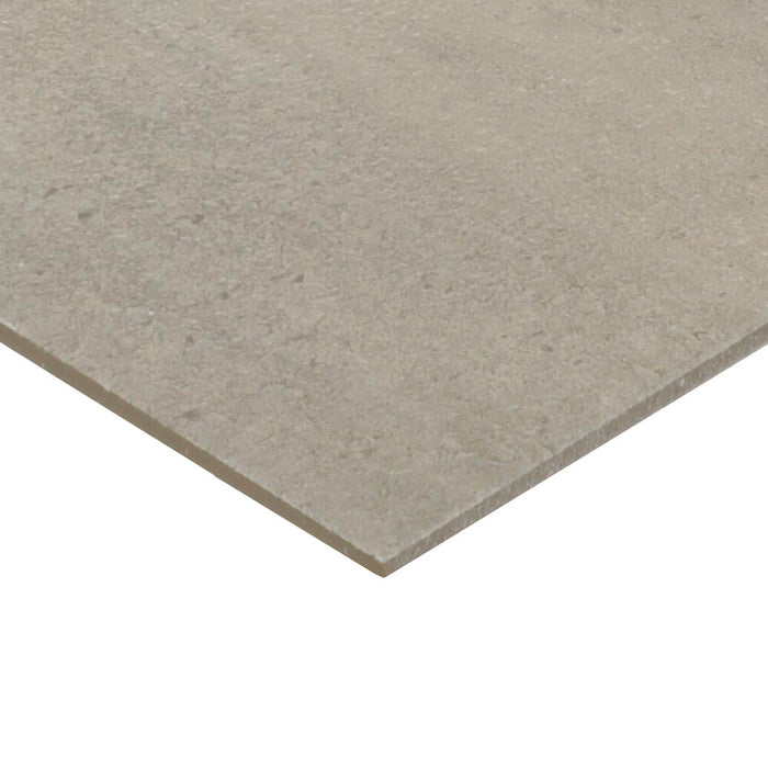 American Olean - Theoretical Evolved - 6 in. x 24 in. - Porcelain Tile - Matte - Reflective Taupe Close View