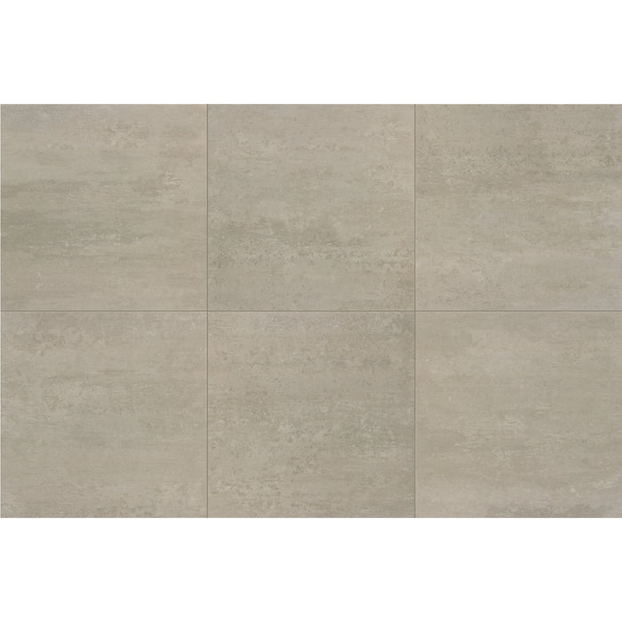 American Olean - Theoretical Evolved - 24 in. x 24 in. - Porcelain Tile - Matte - Reflective Taupe Grid View