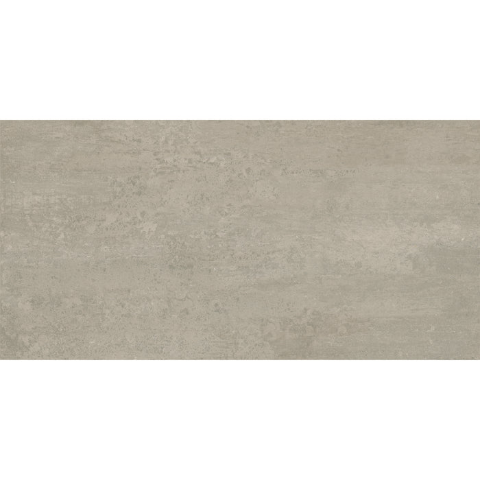 American Olean - Theoretical Evolved - 24 in. x 48 in. - Porcelain Tile - Matte - Reflective Taupe