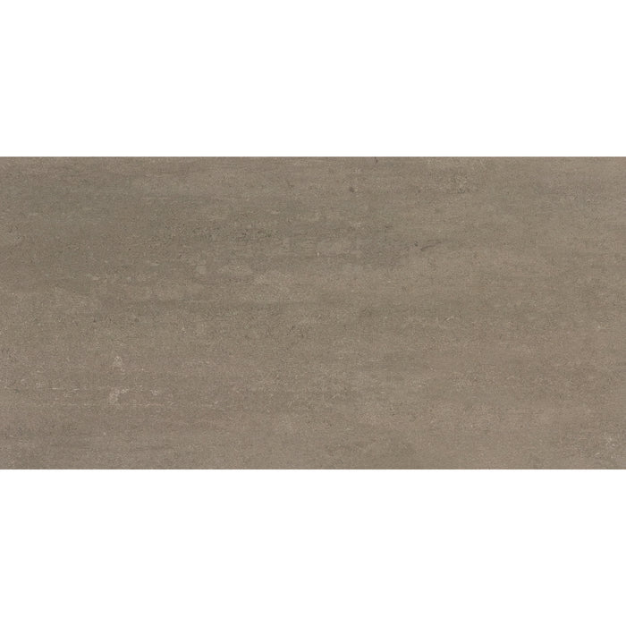 American Olean - Theoretical Evolved - 12 in. x 24 in. - Porcelain Tile - Matte - Hibernate Brown