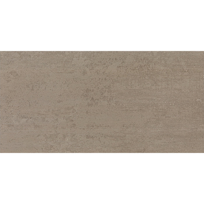 American Olean - Theoretical Evolved - 12 in. x 24 in. - Porcelain Tile - Textured - Hibernate Brown