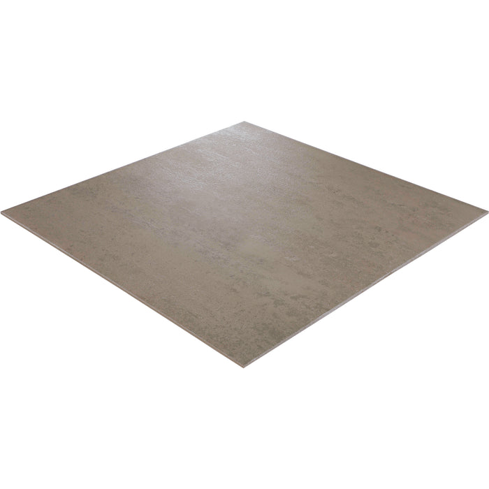 American Olean - Theoretical Evolved - 24 in. x 24 in. - Porcelain Tile - Matte - Hibernate Brown Angled View