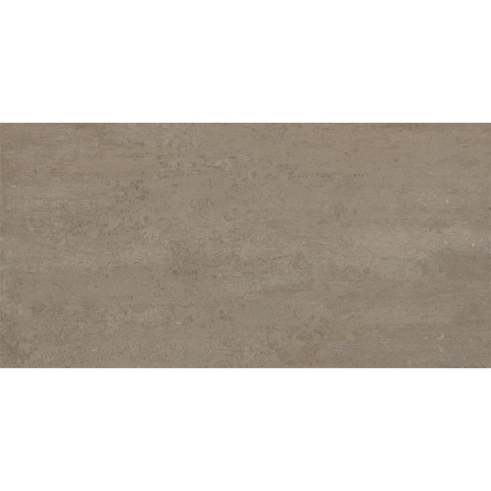American Olean - Theoretical Evolved - 24 in. x 48 in. - Porcelain Tile - Matte - Hibernate Brown
